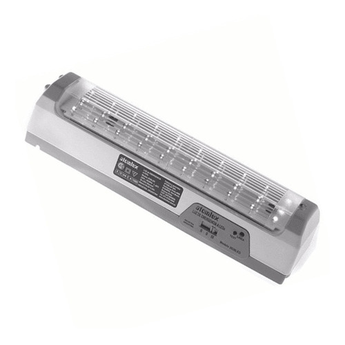 Imagen 6 de 7 de Luz Emergencia Atomlux 2028 Led 30 Led Hasta 24hs Oferta Ya!