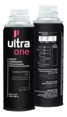 Aceite Lubricante Spry Ultra One Para Turbinas Odontologia