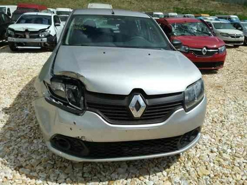 Sucata Renault Sandero 1.0 2018 Prata (retirada De Peças)