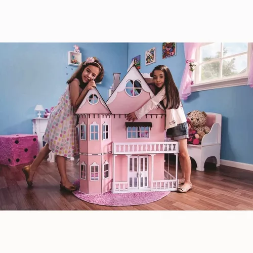 Casa Barbie Casinha De Bonecas Palácio Barbie Emily Princesa