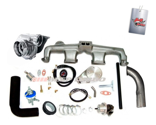 Kit Turbo Gm - Opala 6c + Turbina Avionics A50x63