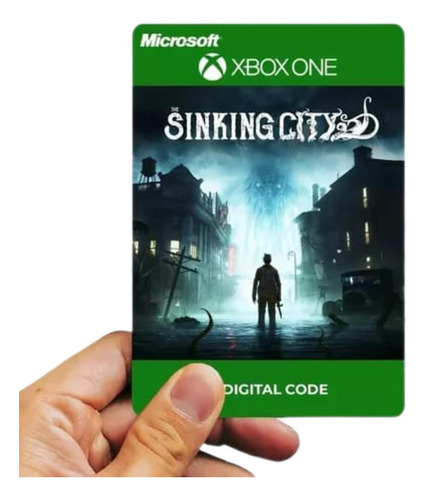 The Sinking City Xbox One - Xls Code 25 Dígitos Global 