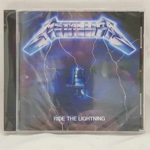 Imagen 1 de 2 de Metallica Ride The Lightning Cd Nuevo Y Sellado Musicovinyl