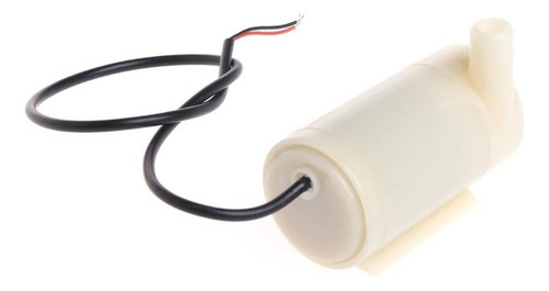 Mini Bomba D'água Submersível P/ Arduino 3v A 6v Dc 120l