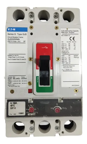 comprar Interruptor Termomagnetico Trifasico De 160 Amperios Eaton