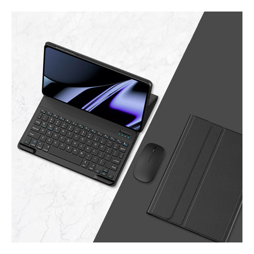 Funda+teclado+ratón Para Lenovo Tab M10 Plus(3rd Gen)10.6