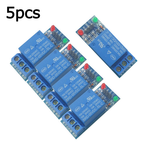 Módulo De Relé De 5 V Único Canal Para Arduino Raspberry Pi