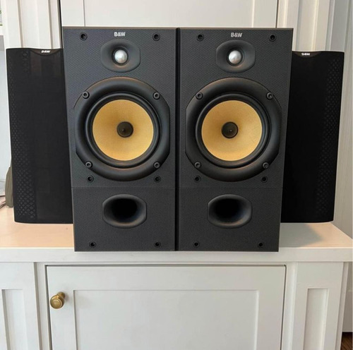 Parlantes  B&w Dm602 S2 Main / Stereo Speakers