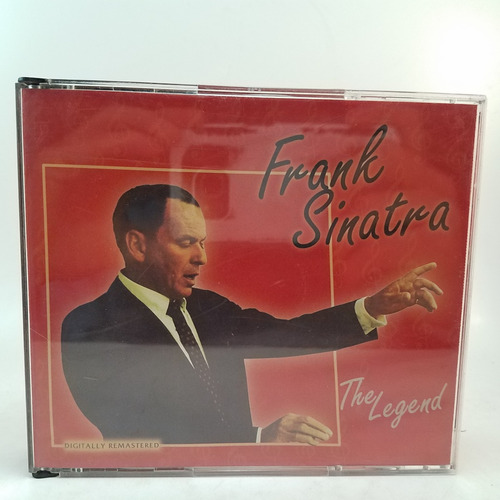 Frank Sinatra - The Legend - Cd Doble - Ex