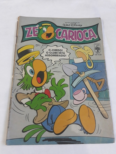 Gibi Zé Carioca Edição 1811