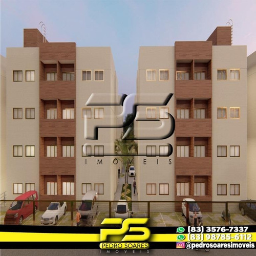 Apartamento Com 2 Dormitórios À Venda, 48 M² Por R$ 123.000 - Novo Geisel - João Pessoa/pb - Ap2790