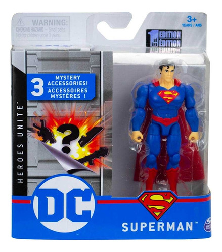 Boneco Dc Superman - Sunny