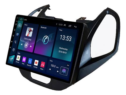 Multimidia Ford Ka 19/21 9p Android Auto Carplay 32gb