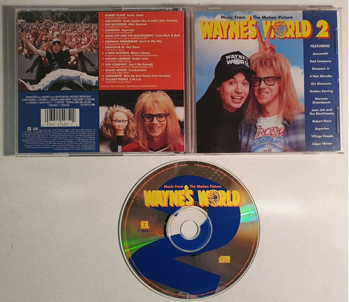Cd Soundtrack - Wayne's World 2