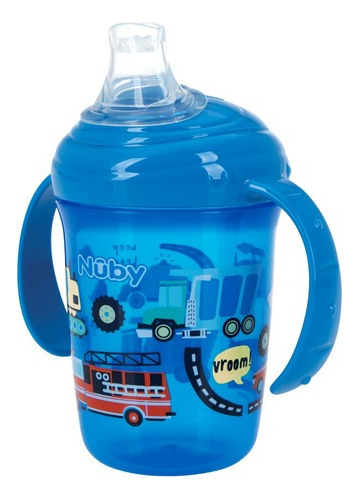 Vaso Entrenador Nuby De 240ml, Boquilla Suave