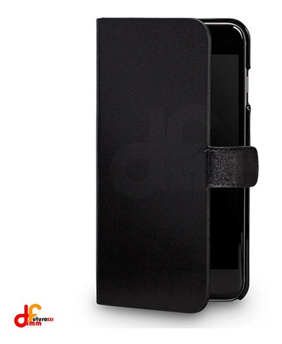 Estuche Cuero Legítimo iPhone 6 Y 6s Antorini Black Dimm