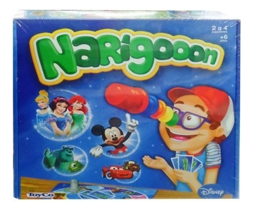 Juego De Mesa Narigon Toyco 13035