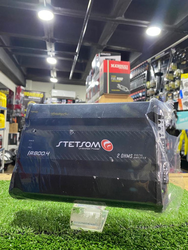 Amplificador Stetsom Ir800.4 4ch
