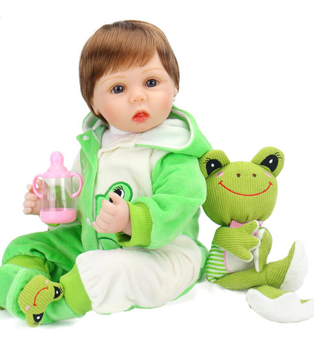 Set De Ropa Para Muñecas Reborn Aori De 20 A 24 Pulgadas Con