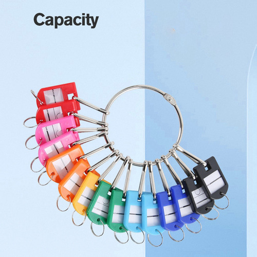 F Organizador Llaves J0portable Con Forma Para Anillo