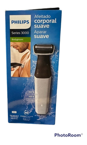 Afeitadora Corporal Philips Lavable Masculino S3000