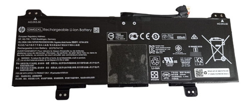 Batería Hp Chromebook 11 G1 Original Gm02xl  (Reacondicionado)