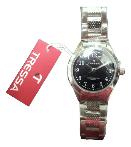 Reloj Tressa Dama Cand Fondo Negro