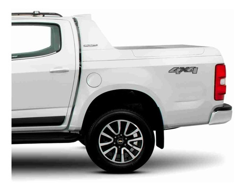 Adesivo 4x4 Chevrolet S10 2012 2013 2014 2015 2016 2017 2018