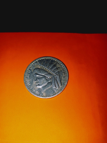 Moneda De Aluminio De E Gothamus Unum (Usado)