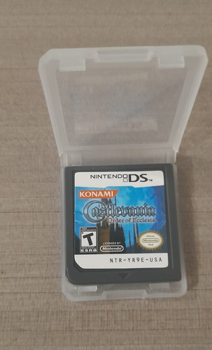 Castlevania Order Of Eclesia Nintendo Ds