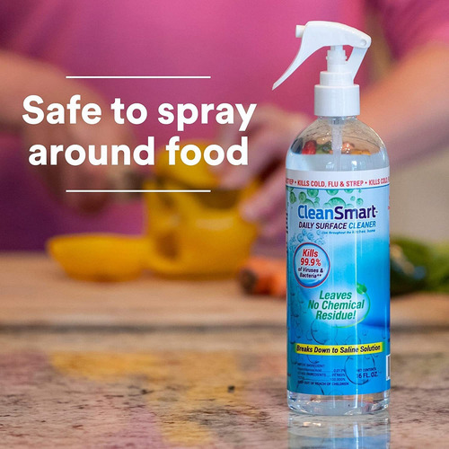 Cleansmart El Desinfectante En Aerosol De Superficie Diaria