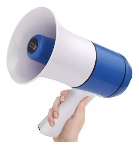 comprar Megafono Bateria Portatil Y Con Grabadora