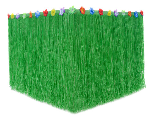 Faldón De Mesa Artificial Luau Grass Para Arreglos De Escena