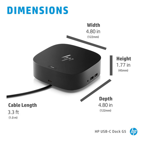 Adaptador Dock Up Usb-c G5-11 En 1 Para Usb-c Y Thunderbolt