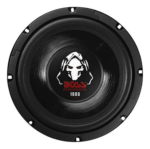 Boss Audio Systems P80dvc - Subwoofer De Coche Con Bobina D.