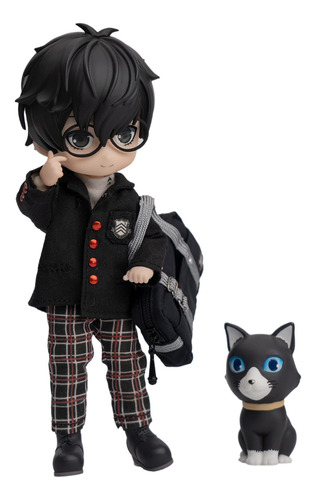 Piccodo Persona 5 Hero Protagona, Sin Escala, Pvc Y Pom, Mue