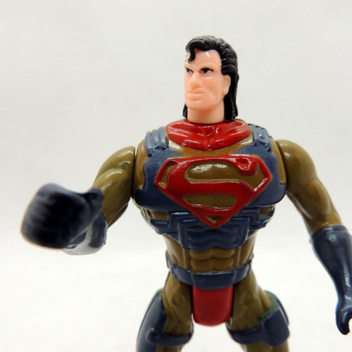 Superman Solar Suit Man Of Steel 1995 Bootleg Antiguo Retro