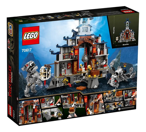 Lego Ninjago Templo Del Arma Definitiva 70617 - 1403 Pz