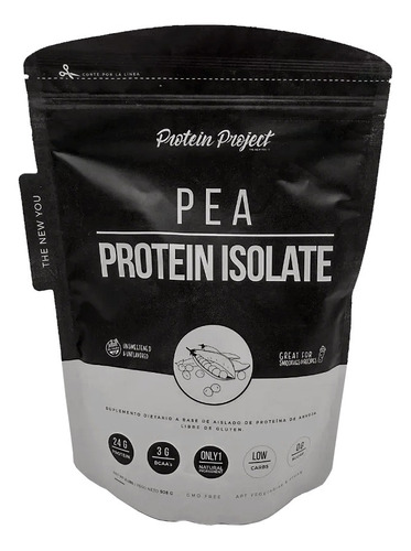 Pea Protein Isolate Protein Project Proteina Vegana 908 Gr