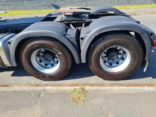 Imagem 14 de 15 de Man Tgx 29.440 6x4 Bug Leve Teto Alto Ano 2012