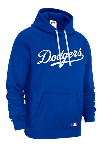 Sudadera Hoodie Los Angeles Dodgers Mlb Unisex Con Capucha