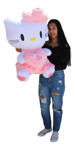 Hello Kitty Peluche Gigante 1oocm