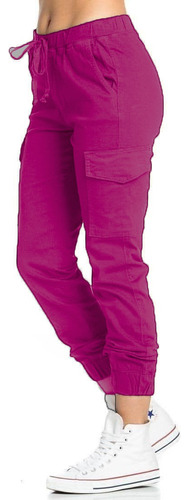 Jogger Cargo Pantalon Para Dama Colores