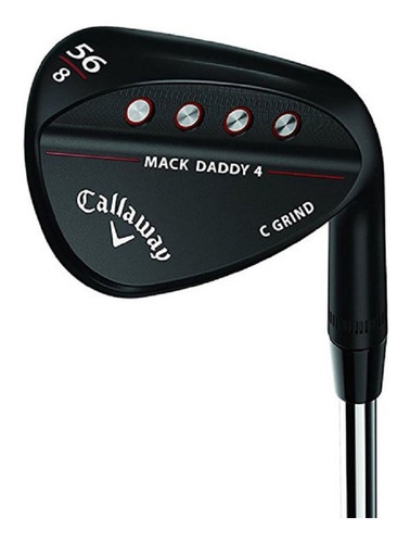 Palos De Golf Callaway Mack Dadd  Black 52° 56° Y 60°