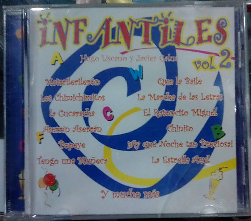 Infantiles Vol. 2. Cd Original Usado. Qqb.