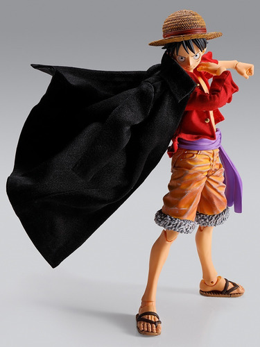 Imagen 8 de 9 de One Piece Monkey D. Luffy Imagination Works Figura De Acción
