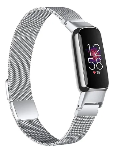 comprar Bandas De Metal Ocebeec Compatíveis Com Fitbit Luxuoso E Aço