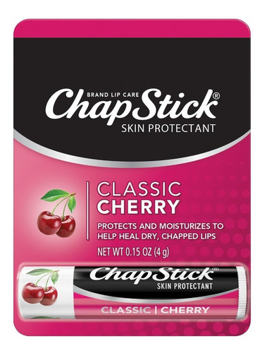 Protector Labial Chapstick Cereza