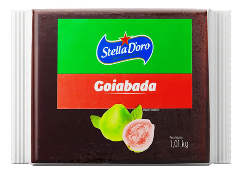 Goiabada Stella D'oro Pacote 1,01kg