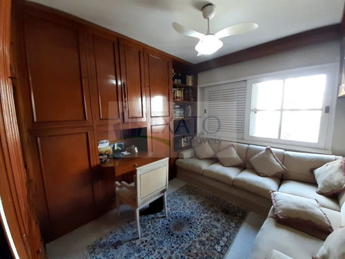 Imagem 6 de 15 de Lindo Apartamento No Paraíso Com 160m², 4 Dormitórios E 1 Vaga. - Em50295